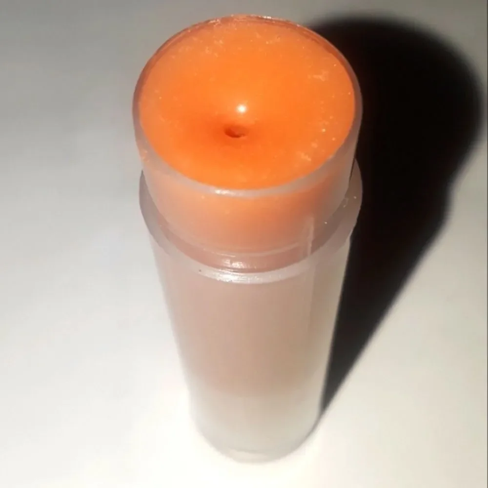 𝅺HP🎉🎉🎉🎉BUY3 for 13 Honey Peach super healing vegan lip balm HAND CRAFT𝅺ED
